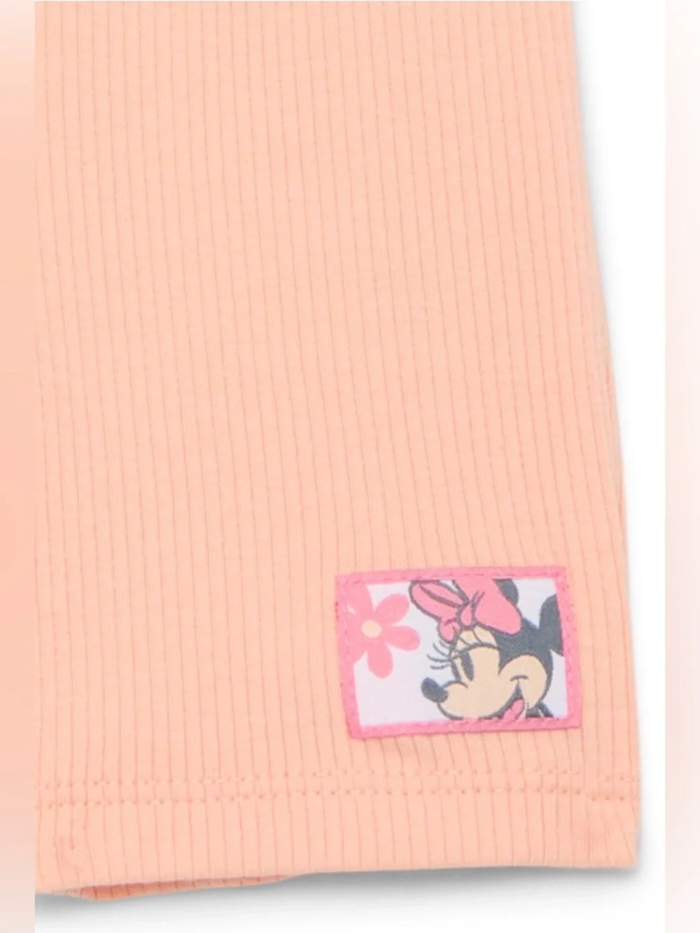 Minnie Mouse Baby Girls Graphic Tee and Bike Shorts Set, 2-Piece